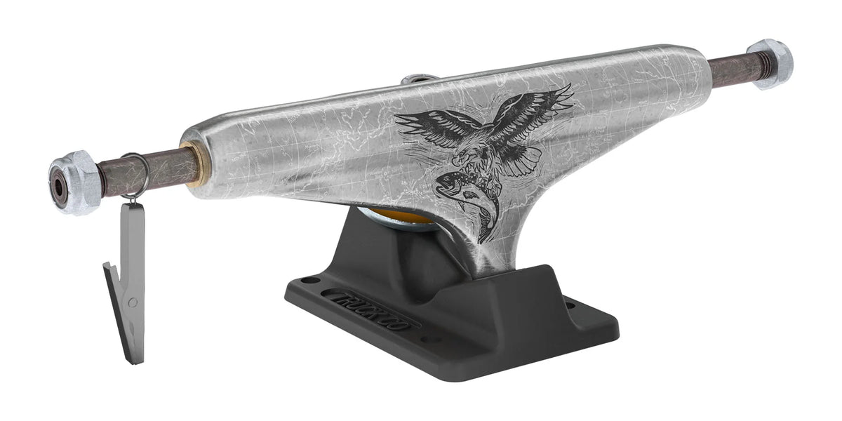 Stage 11 Hollow David Gravette Pro Trucks Sil/Blk