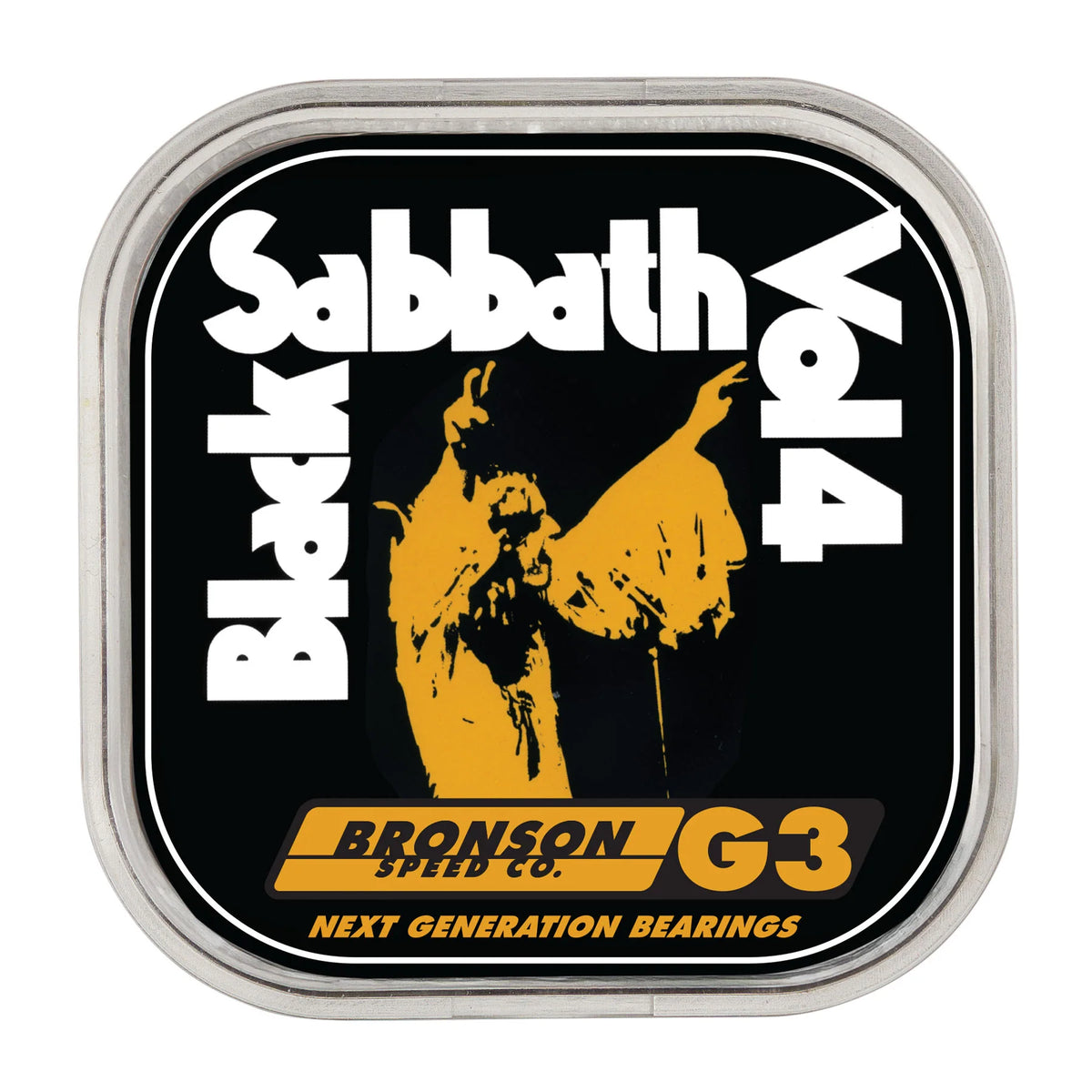 Black Sabbath G3 Bronson Bearings