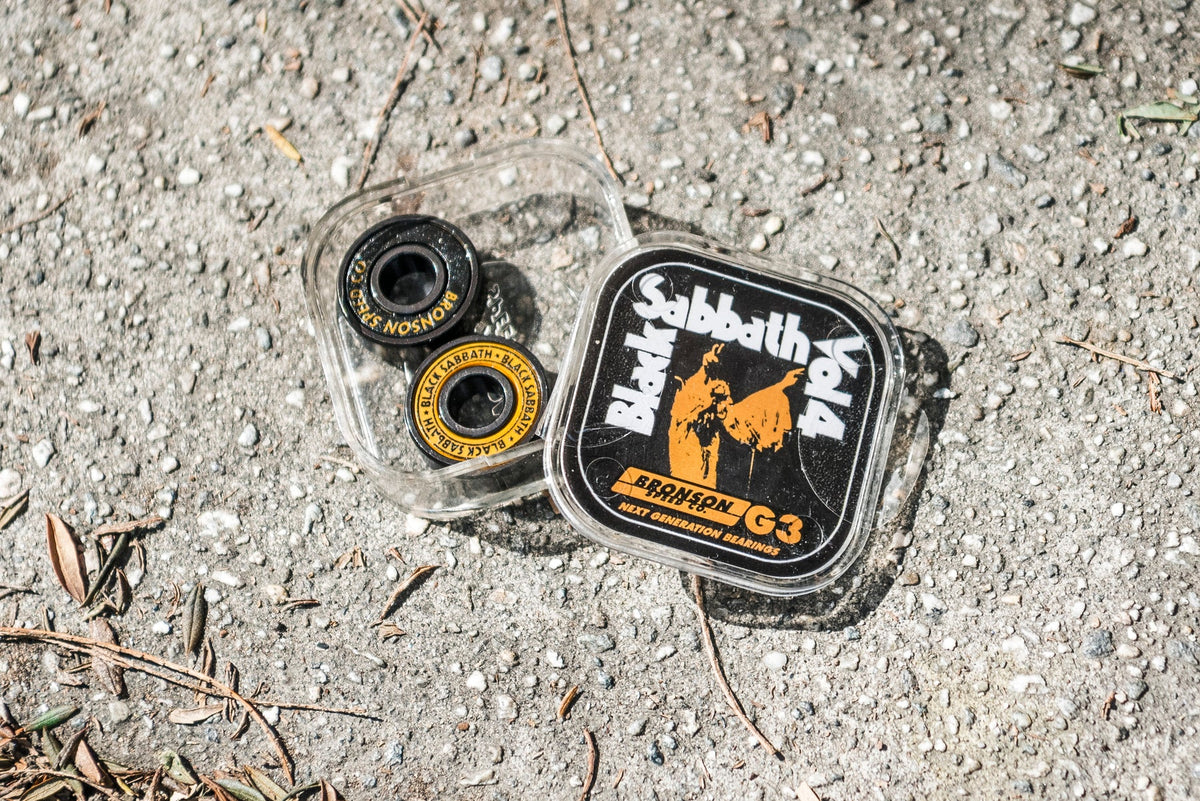 Black Sabbath G3 Bronson Bearings