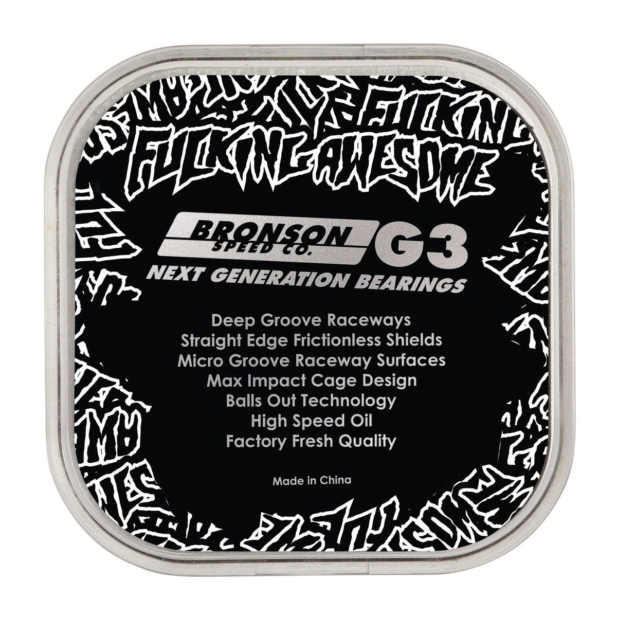 FA G3 Bronson Bearings