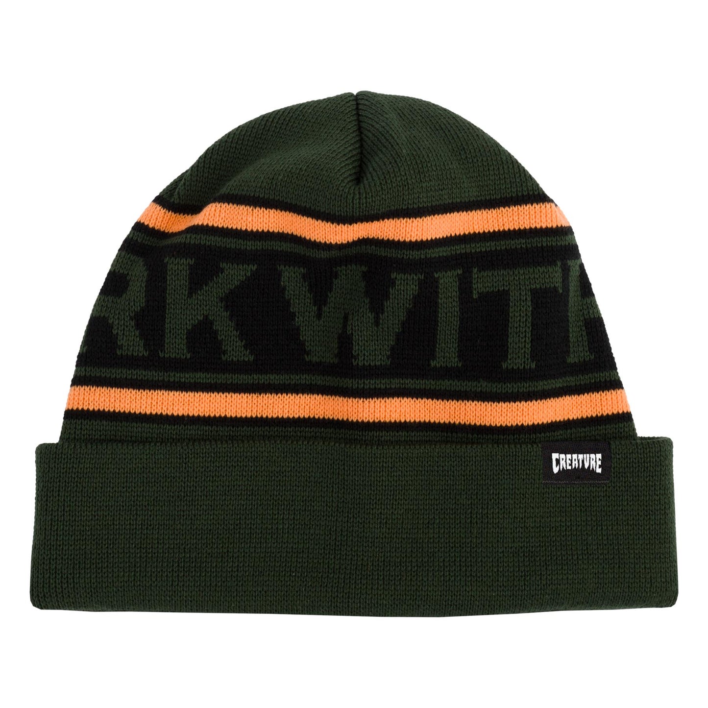 Lurk With Us Beanie Long Shoreman Hat Os Olv