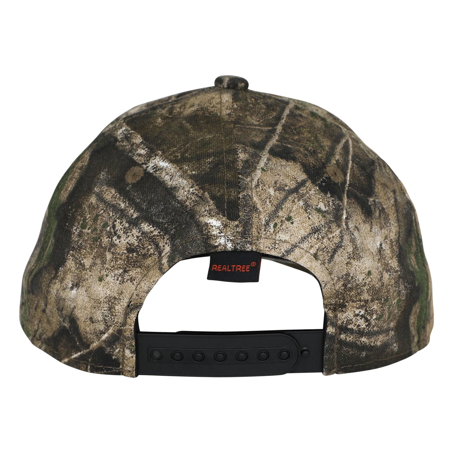 Span Logo Adjustable Snapback Structured Hat Realtree APX OS