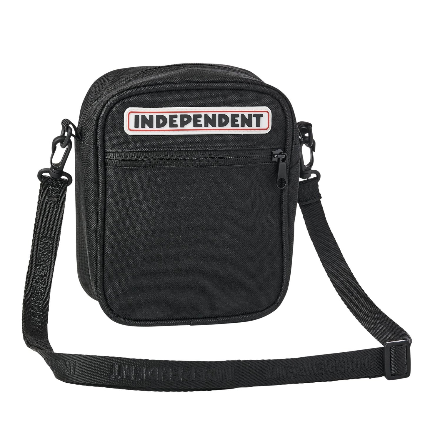 Bar Logo Side Bag Blk OS