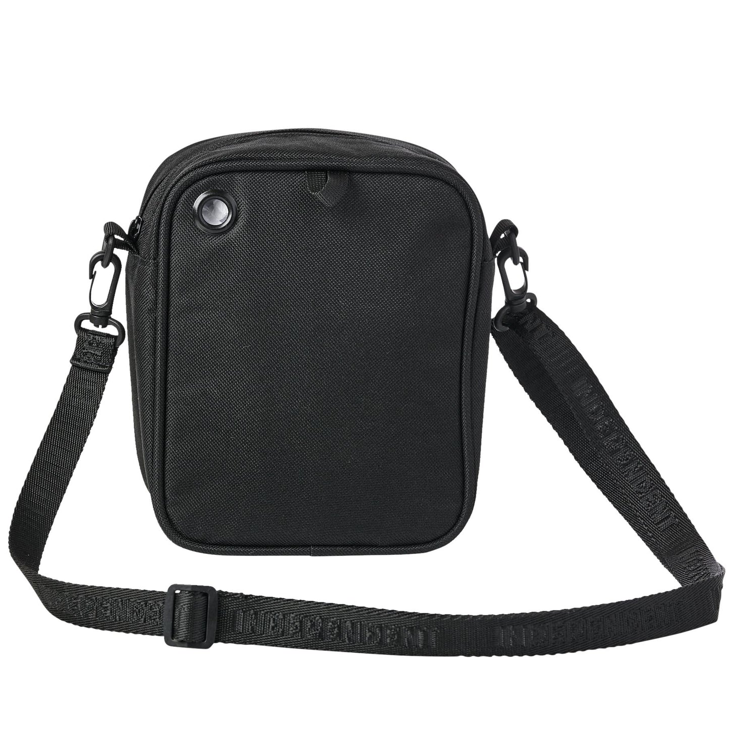 Bar Logo Side Bag Blk OS