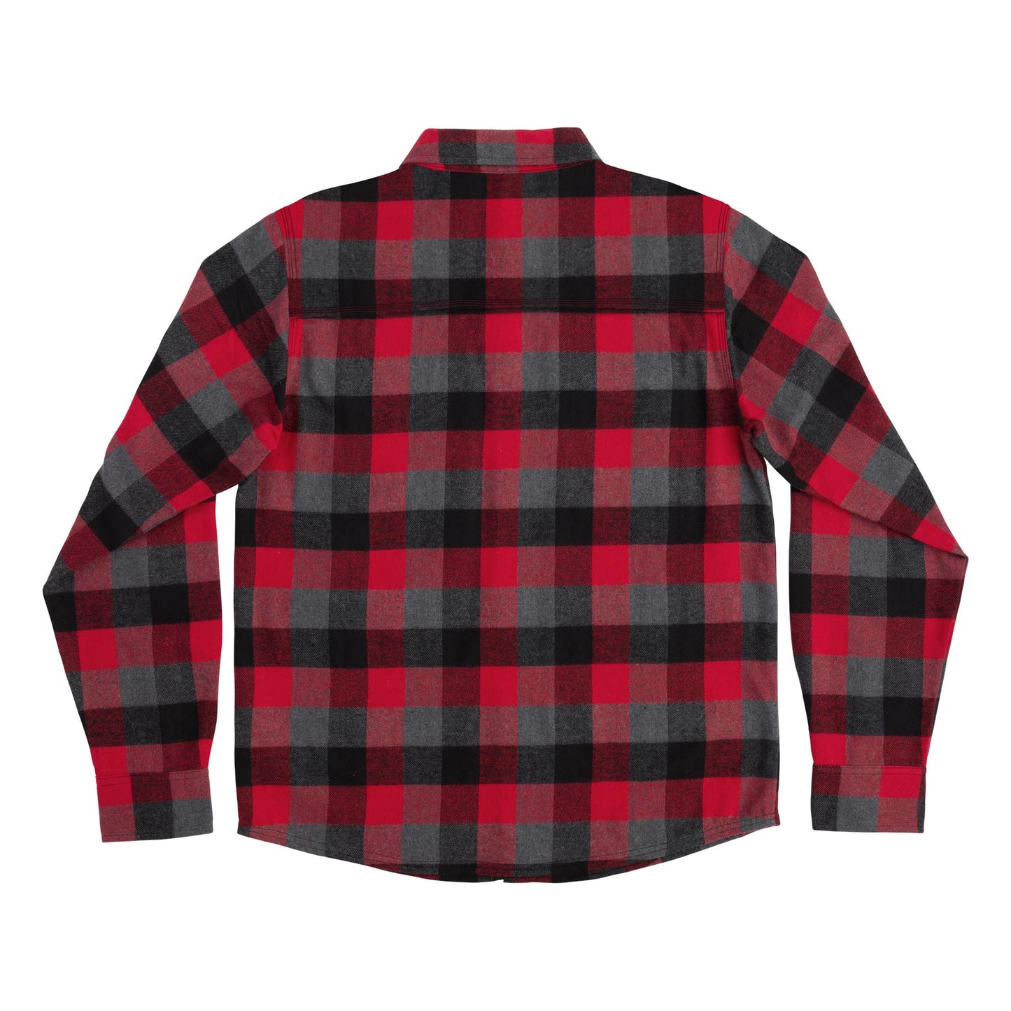 Belmont L/S Flannel Top Shirt Red(size options listed)