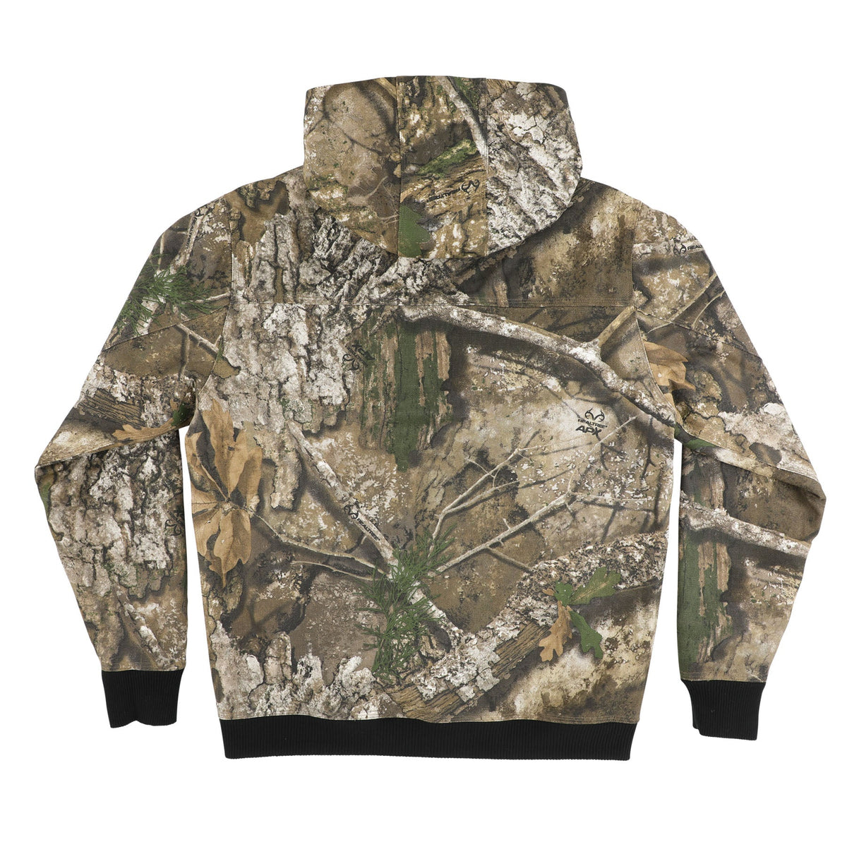 BTG Hooded Mens Canvas Work Jacket Realtree APX Camo