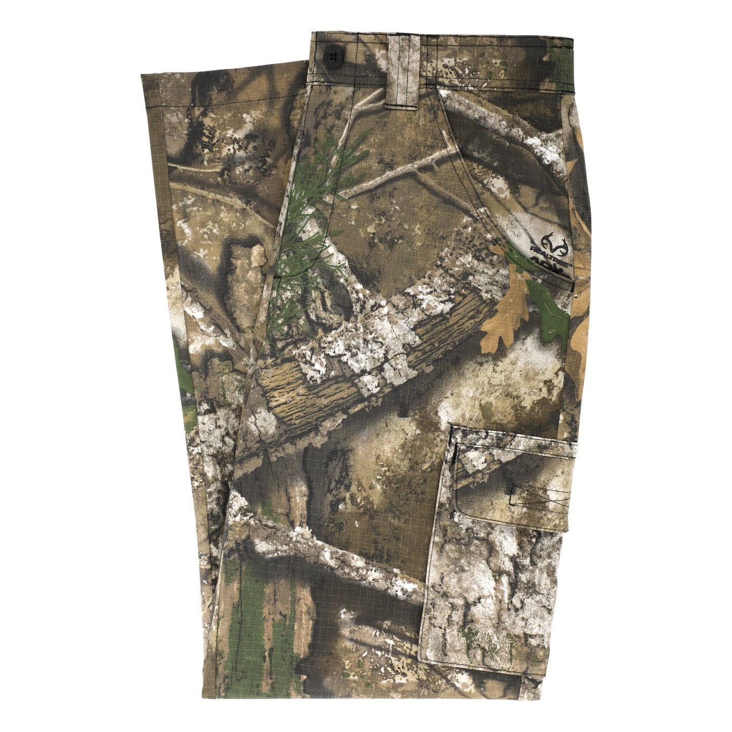 Groundwork 2 Mens Cargo Pants Realtree APX Camo