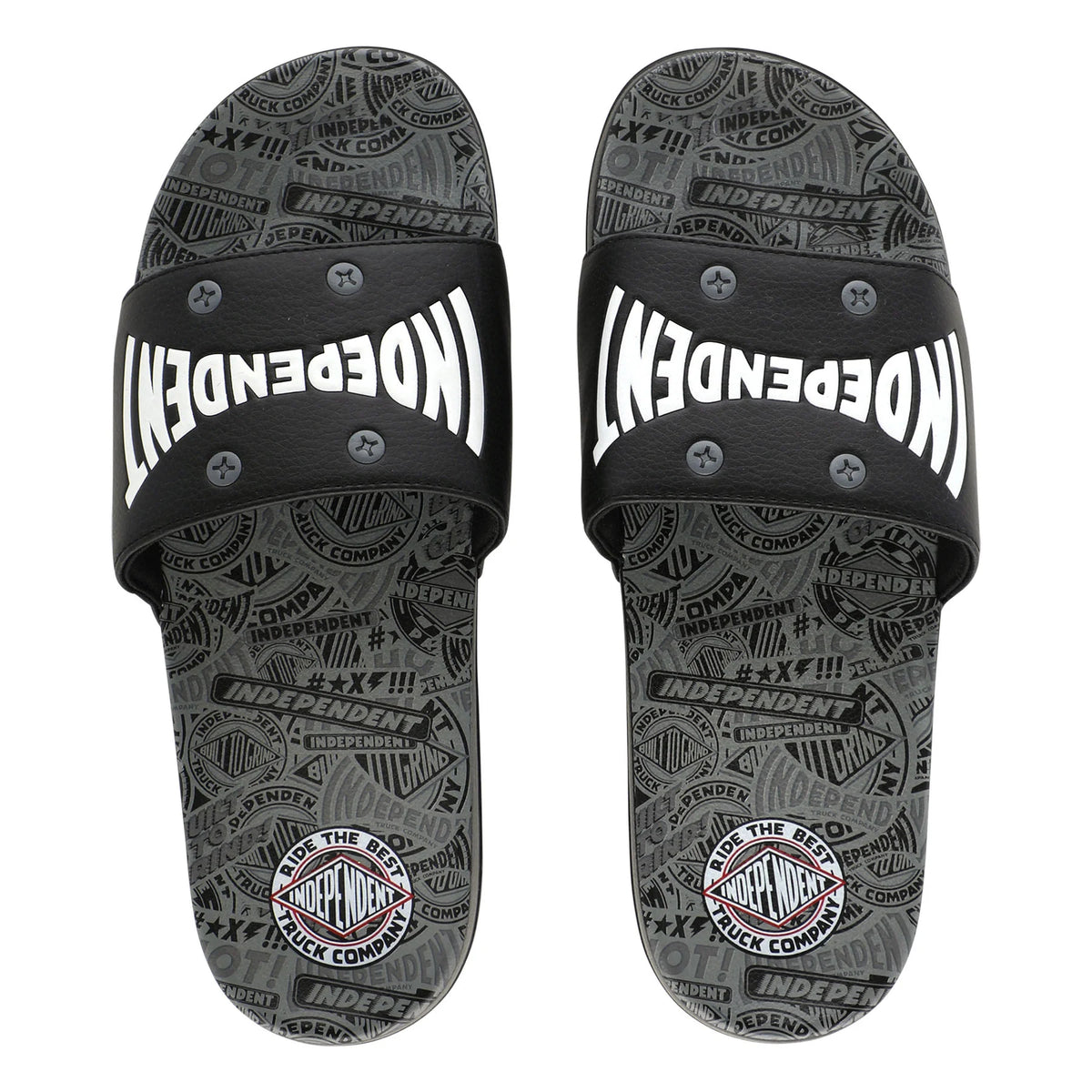Power Slides Blk
