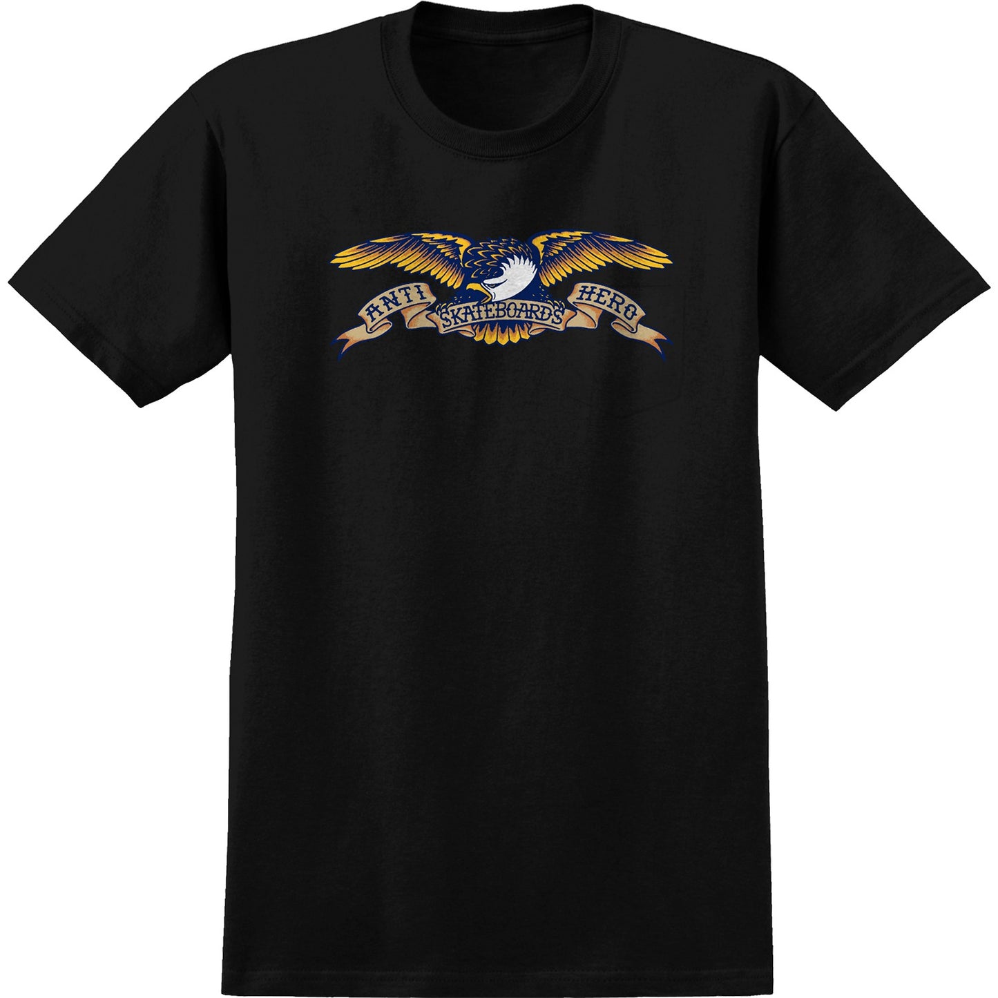 Classic Eagle S/S Youth Tee Shirt Blk