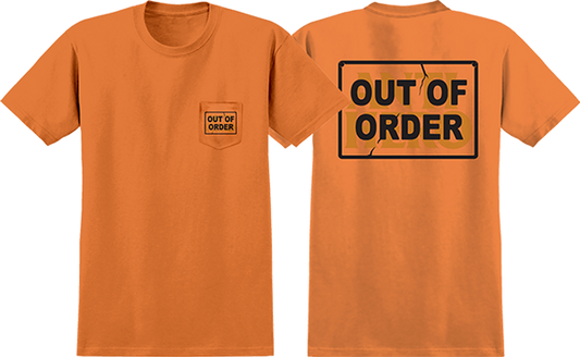 Out Of Order s/s Pocket Tee Shirt Sfty Org