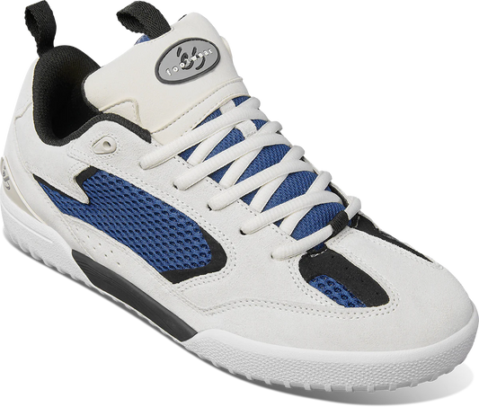 Quattro Shoe Wht/Blu/Blk (size options listed)