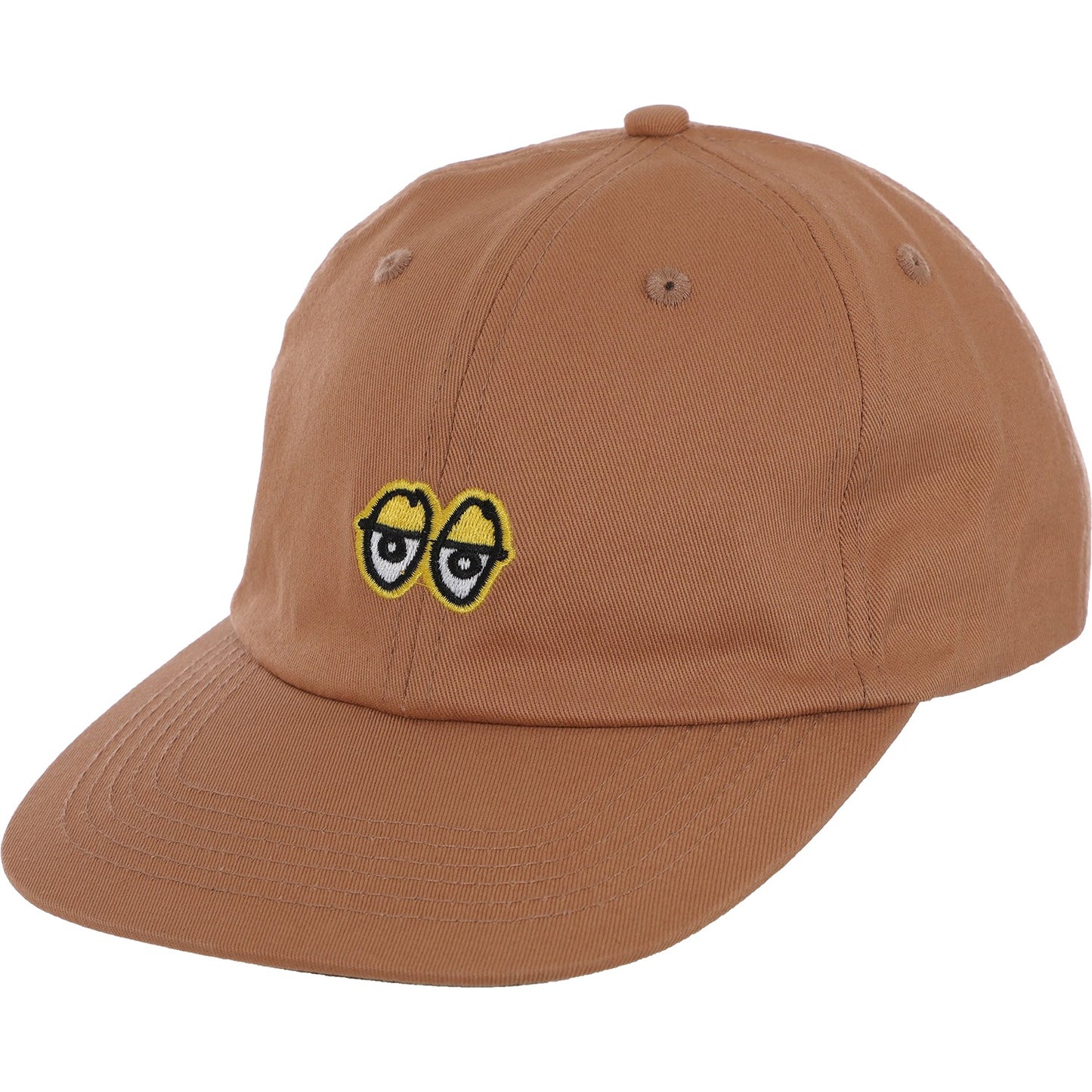 Eyes Adjustable Strapback Hat Tan/Gld OS