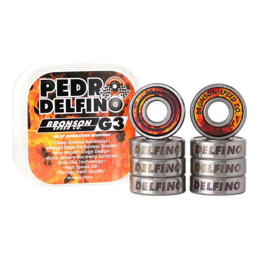 Pedro Delfino G3 Pro Bearings