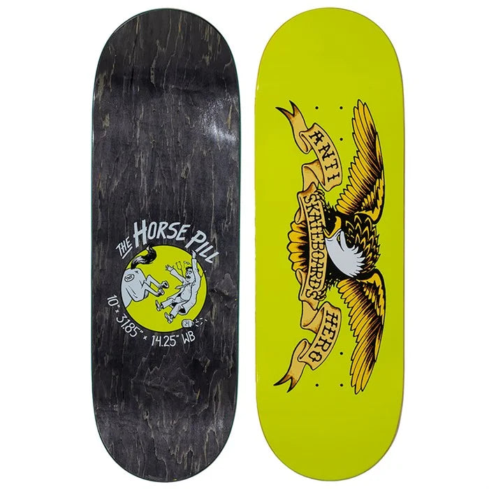 Eagle Horse Pill Deck 10 X 31.85