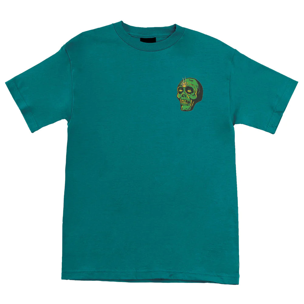 Too High Heavyweight S/S Tee Shirt Teal(size options listed)