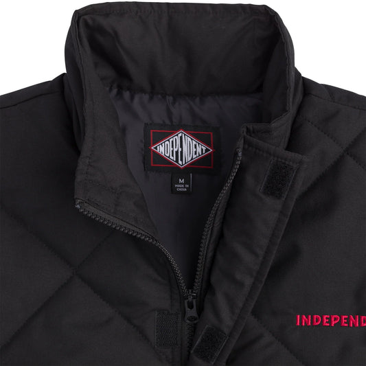 Holloway Vest Puffy Jacket Blk(size options listed)
