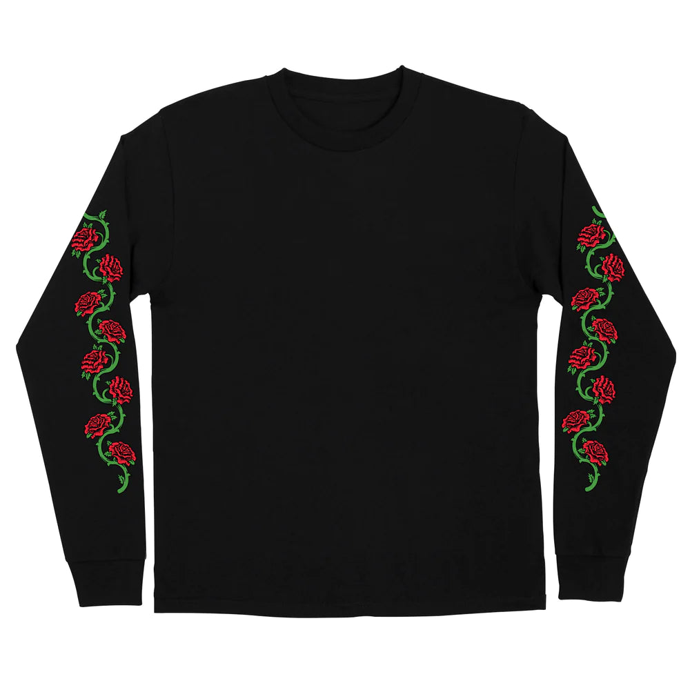 Dressen Mash UP L/S Midweight Tee Shirt Blk(size options listed)