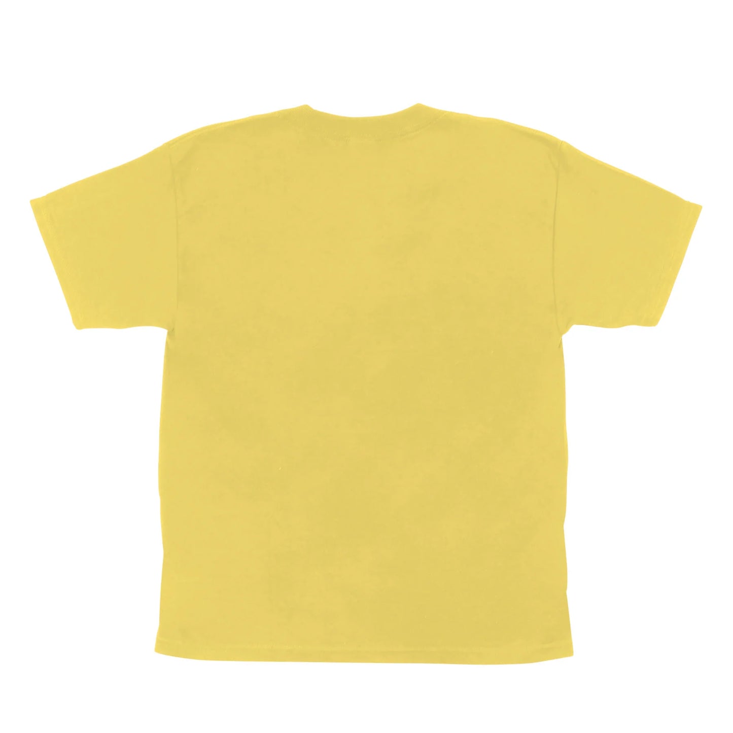 Youth Beware Dot Font Midweight S/S Tee Shirt Ylw(size options listed)