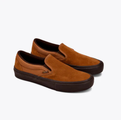 Skate Slip On Shoe Golden Brwn/Gum