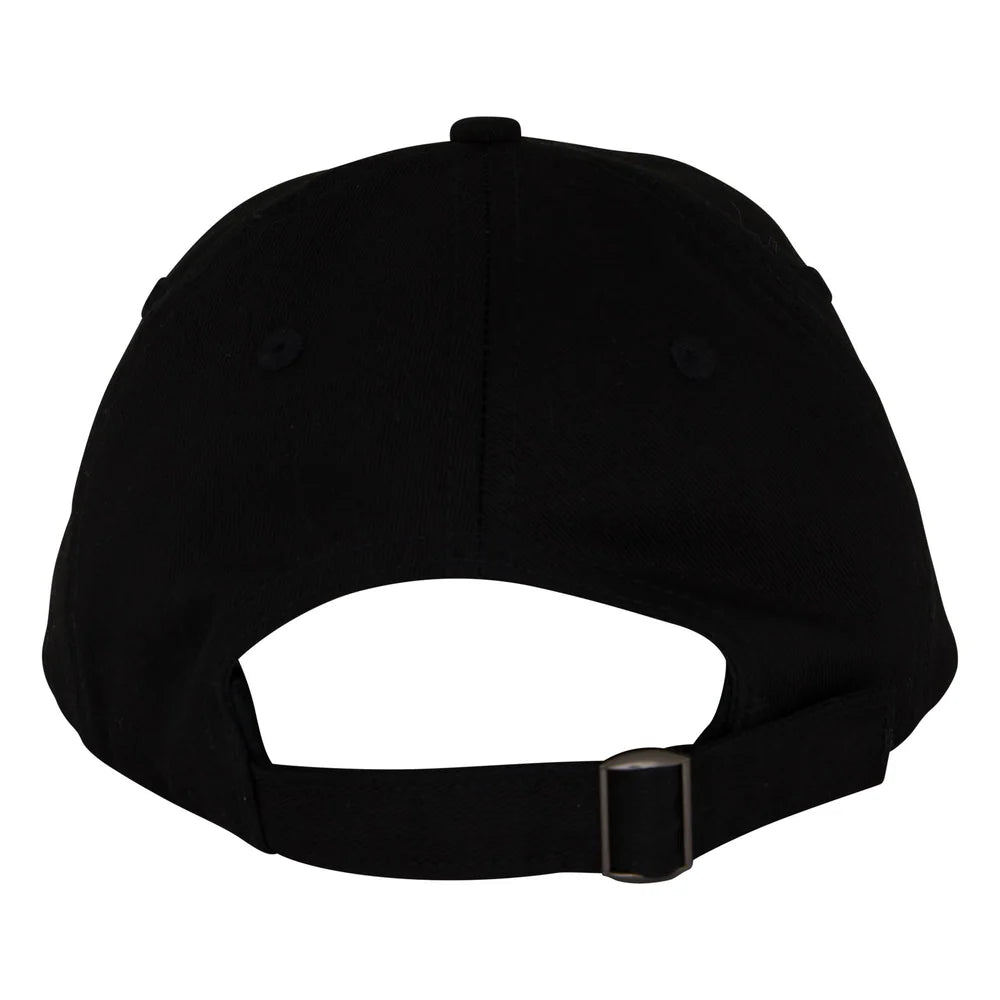 Gonz X Independent Bar Dad Strapback Unstructured Hat OS Blk