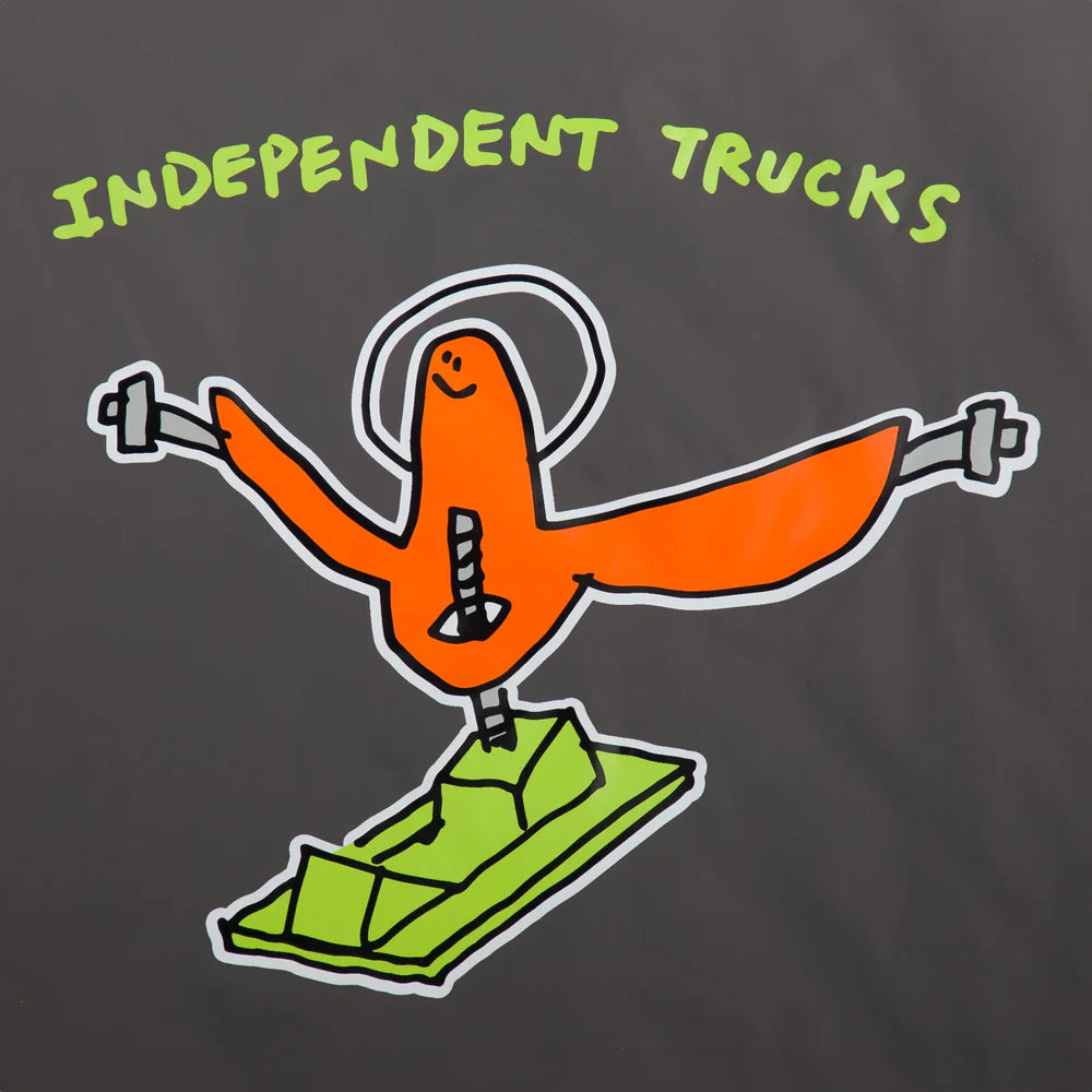 Gonz Hanger X Independent Windbreaker Jacket Gry