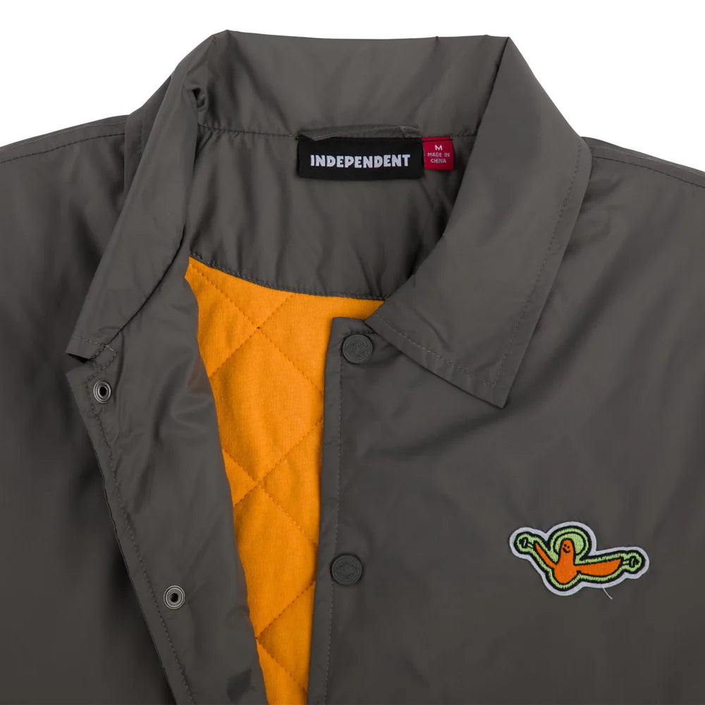 Gonz Hanger X Independent Windbreaker Jacket Gry