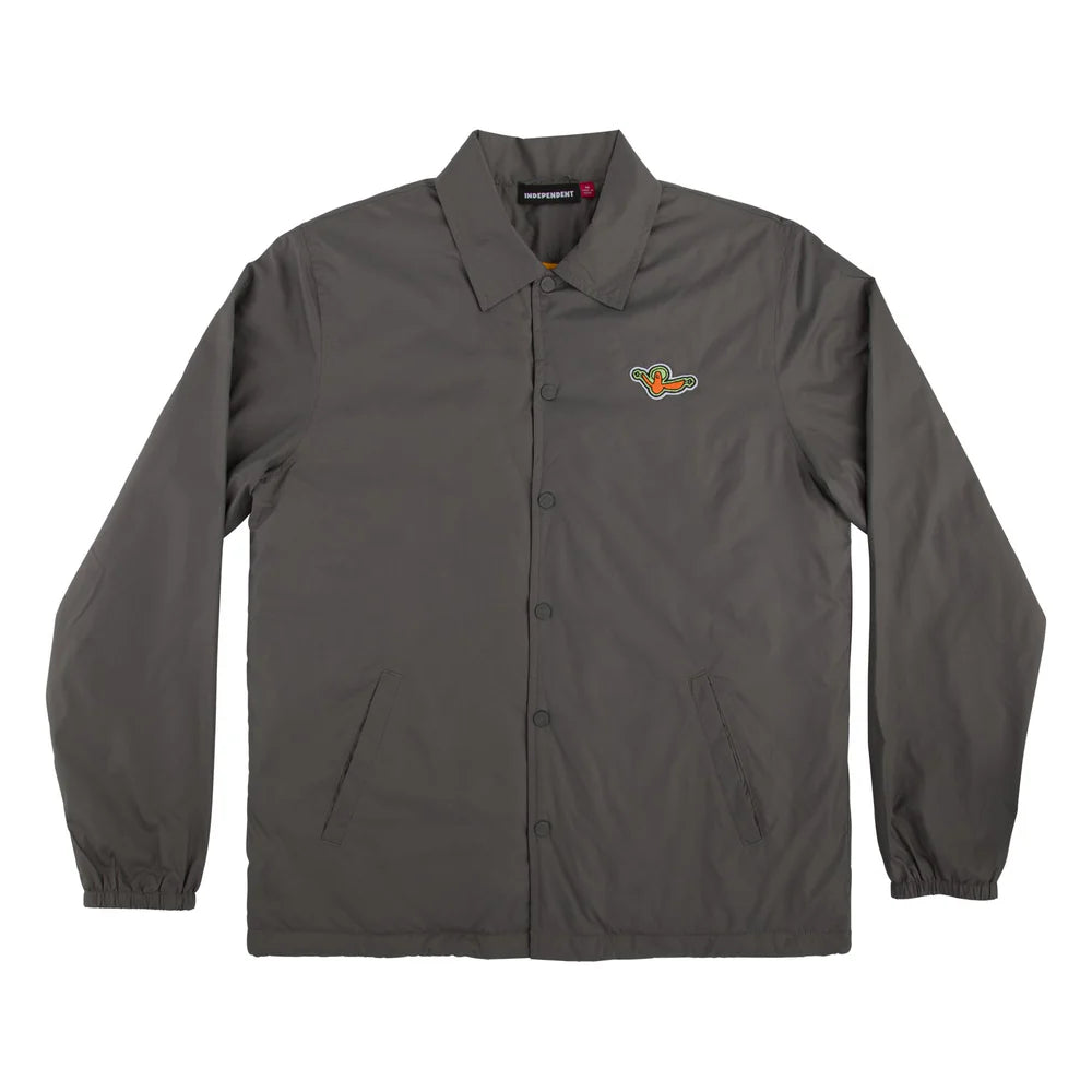 Gonz Hanger X Independent Windbreaker Jacket Gry