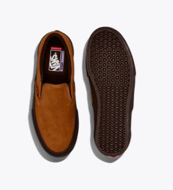 Skate Slip On Shoe Golden Brwn/Gum