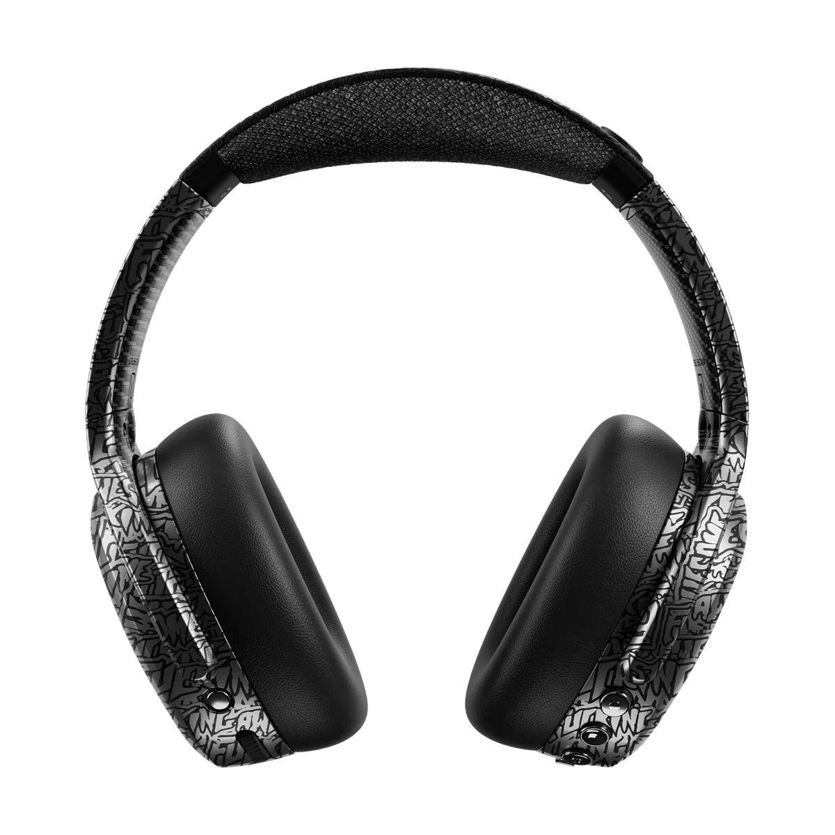 Fucking Awesome Crusher ANC 2 Over Ear Wireless Bluetooth Headphones Blk/Sil