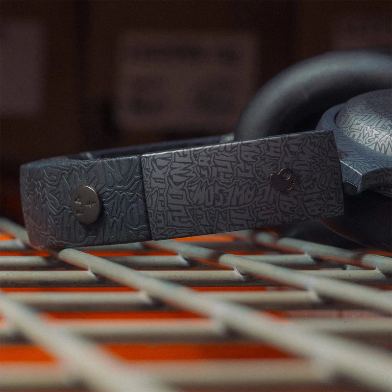 Fucking Awesome Crusher ANC 2 Over Ear Wireless Bluetooth Headphones Blk/Sil