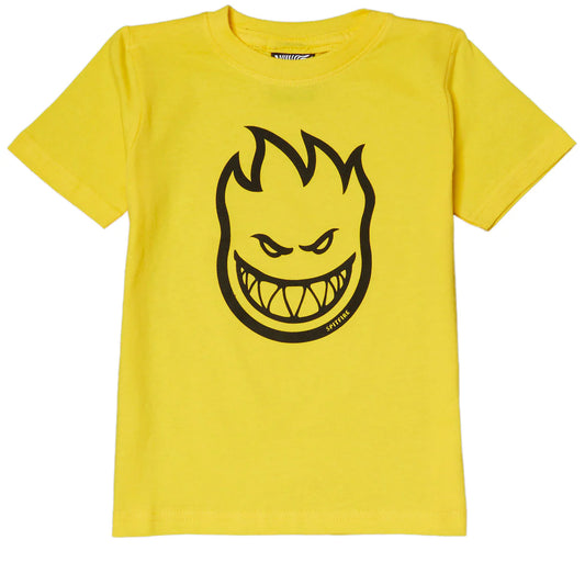 Toddler S/S Shirt Bighead GLD/BLK (size options listed)