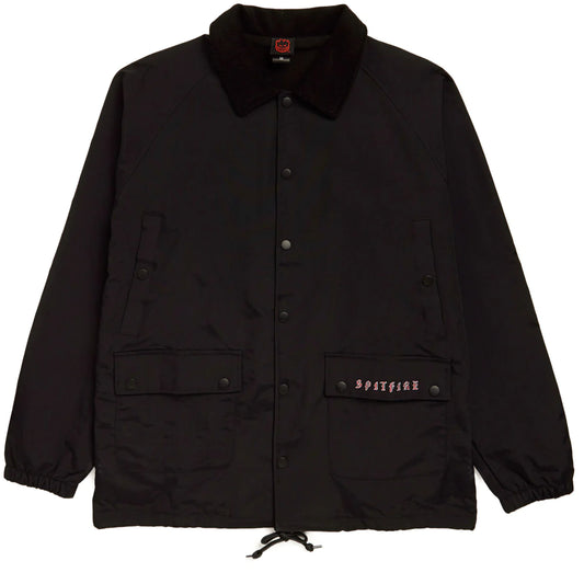 OLD E Emb Jacket Blk/Red/Wht(size options listed)