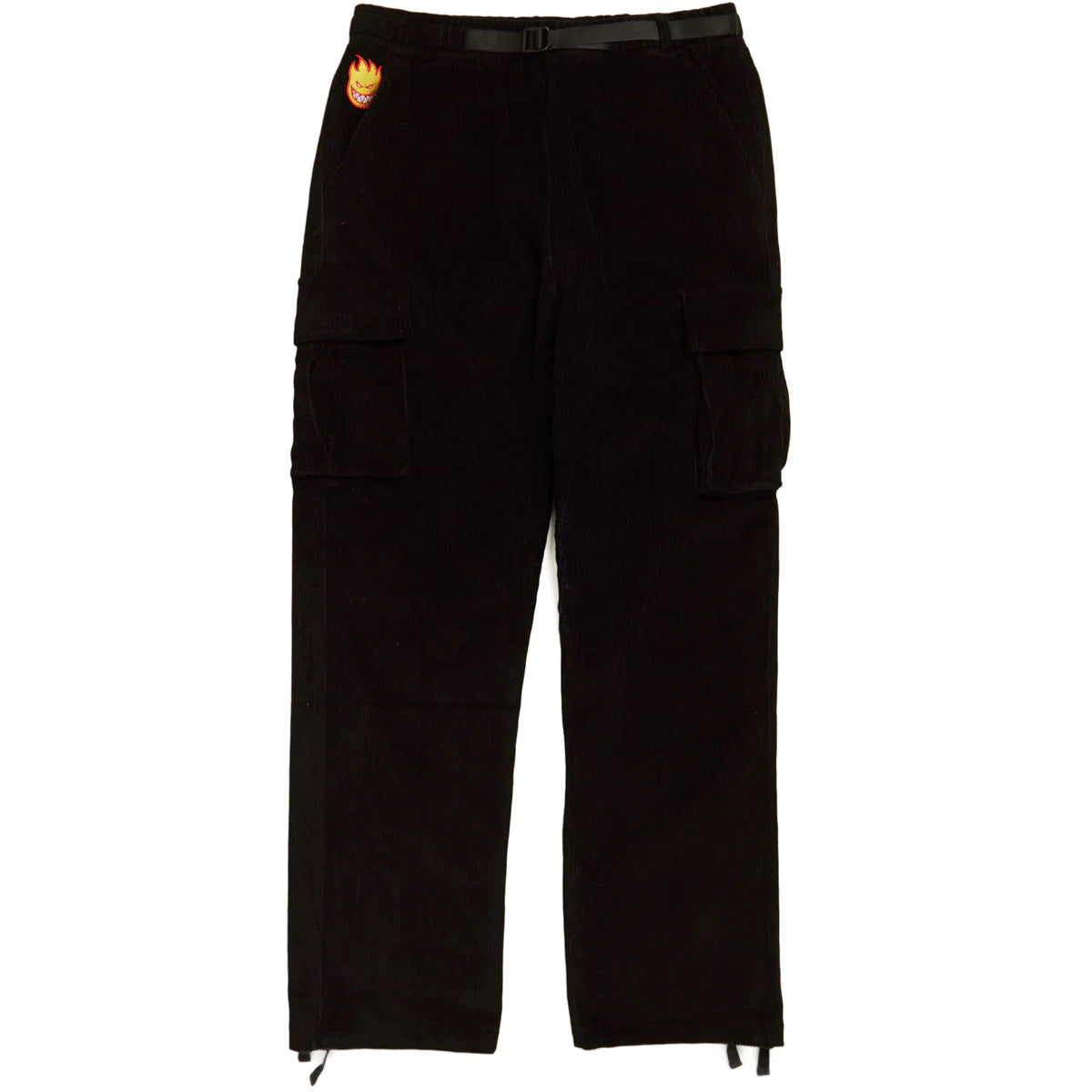 Bighead FilCorduroy Cargo Pants Blk(size options listed