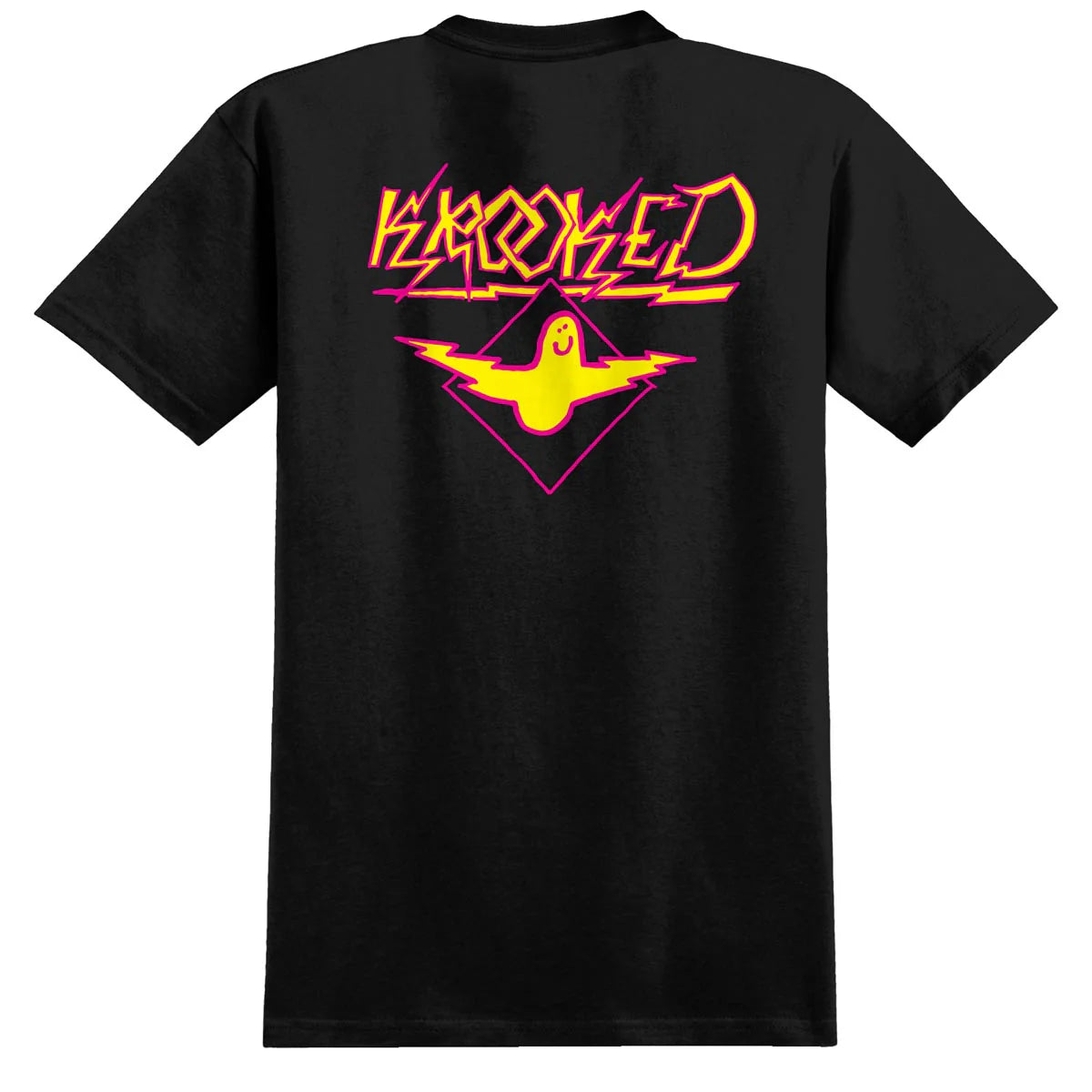 Bird Lightening S/S Tee Shirt Nvy/Ylw