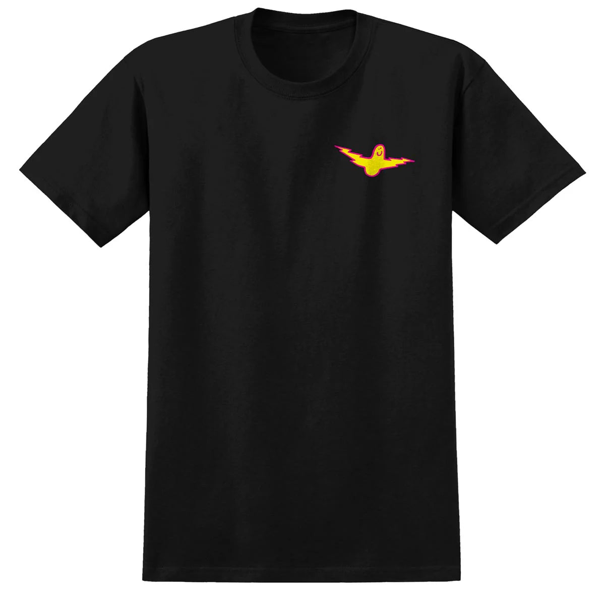 Bird Lightening S/S Tee Shirt Nvy/Ylw