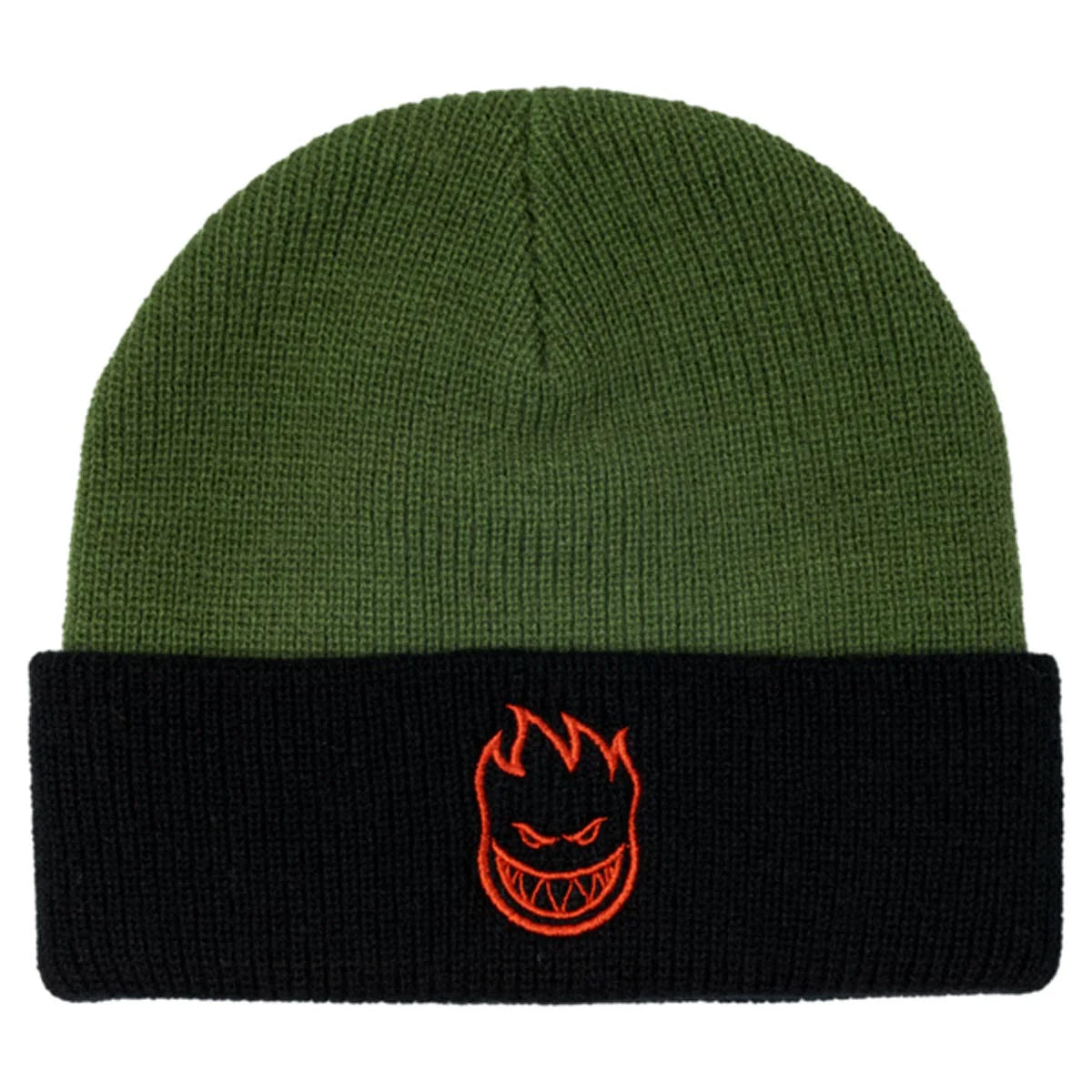 Bighead Cuff Beanie Olv/Blk OS