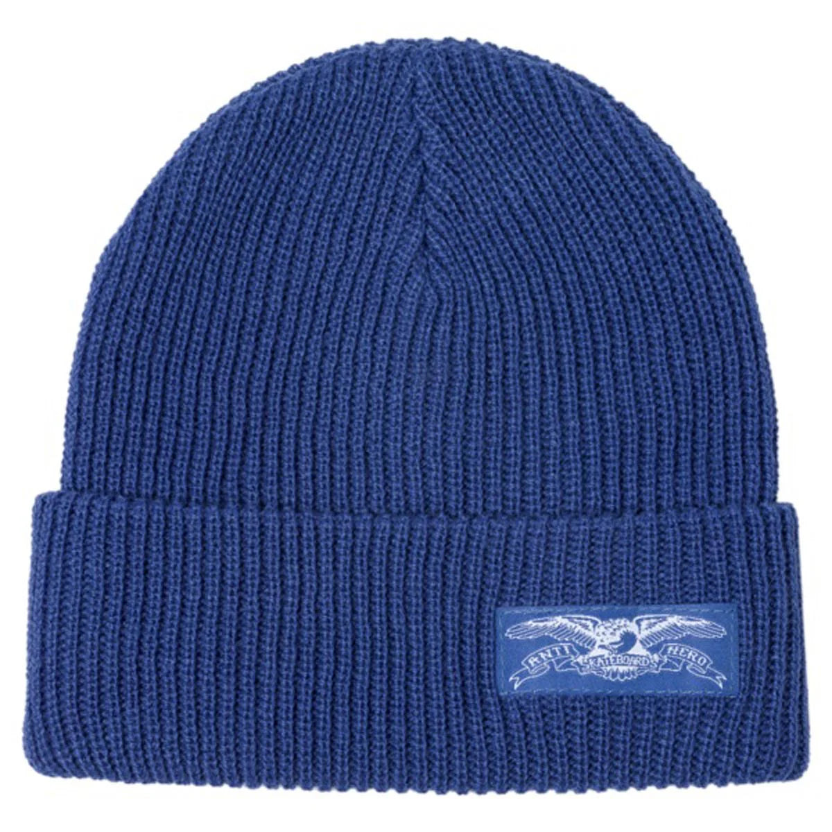 Stock Eagle Label Beanie Blu OS