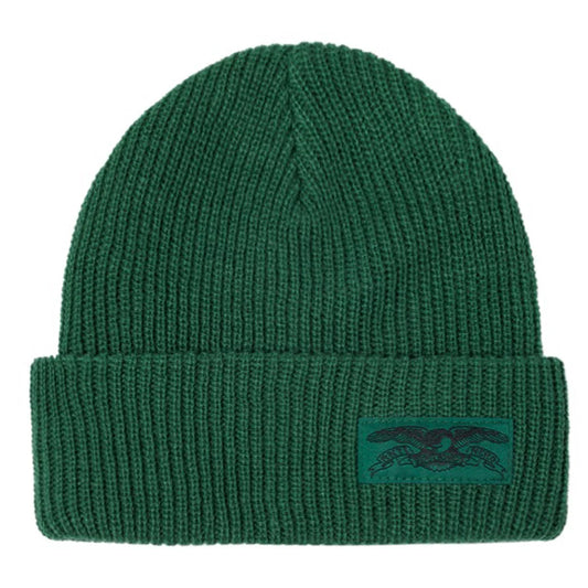 Stock Eagle Label Beanie Grn OS