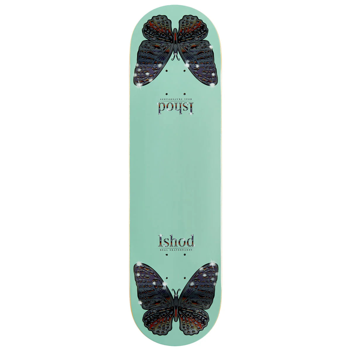 Ishod Wair Mariposa Twin Tail Pro Deck 8.5 X 32.2
