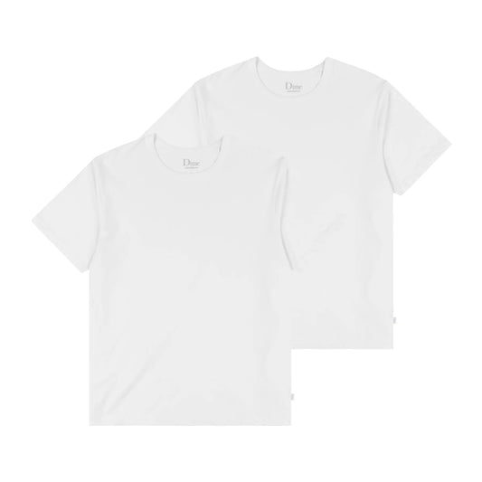 Classic 2pk Undershirts Wht