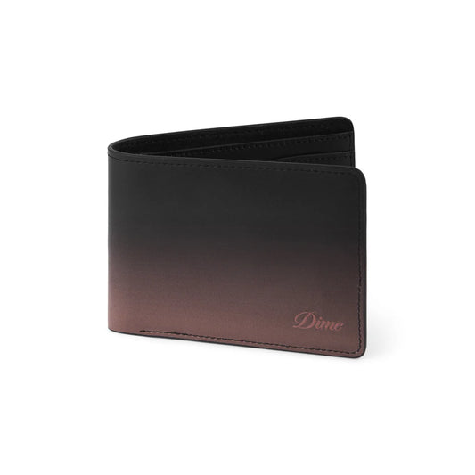 Cursive Gradient Wallet OS