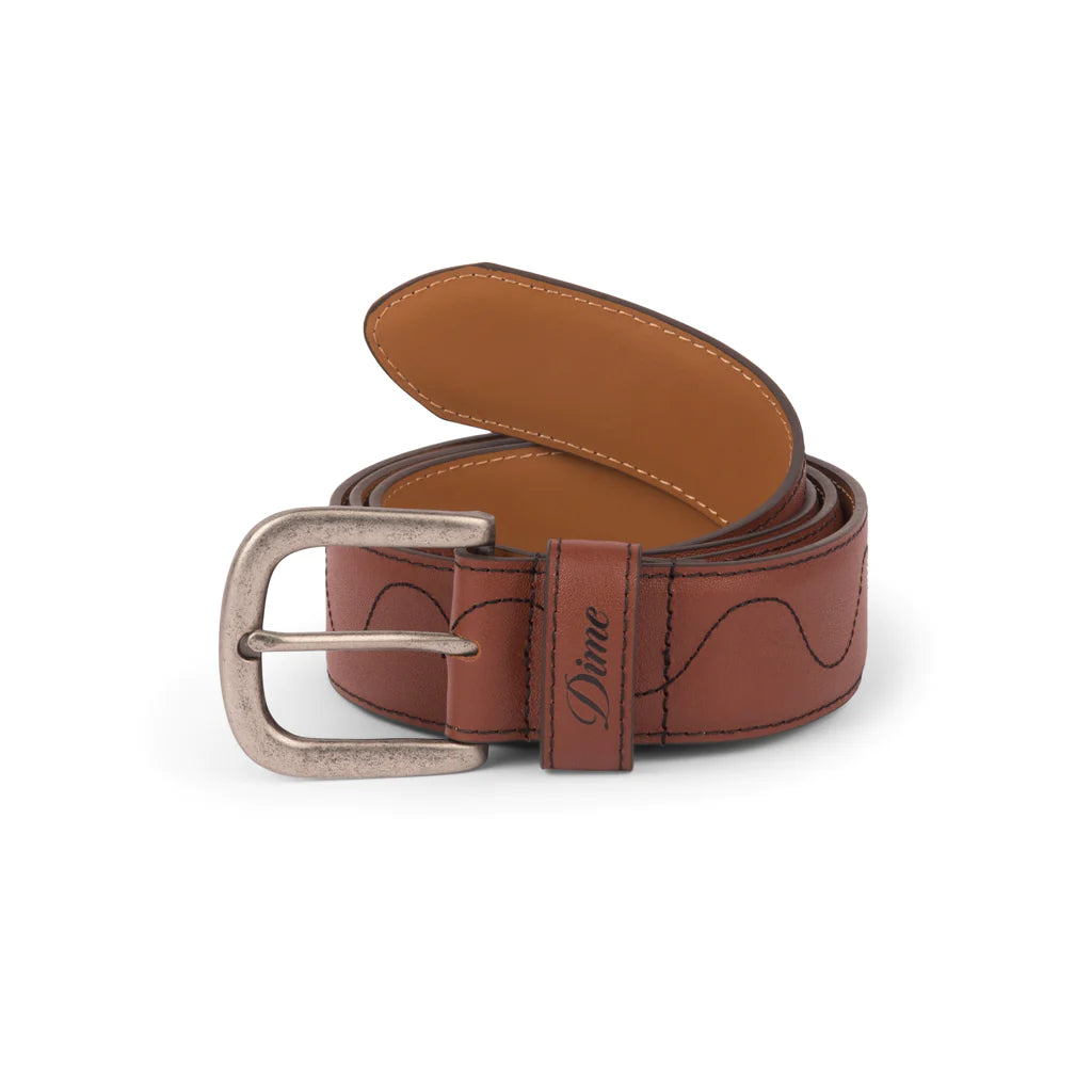 Desert Leather Belt (color & size options listed)