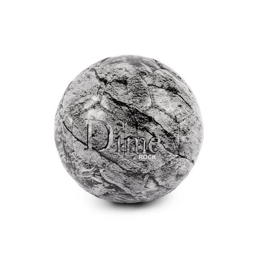 Rock Soccer Ball Stone Gray OS