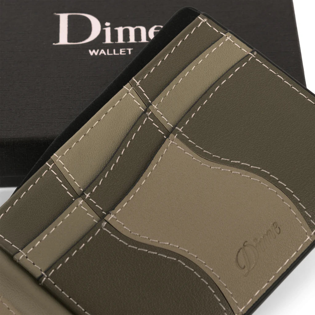 Wave Leather Wallet(color options listed) OS