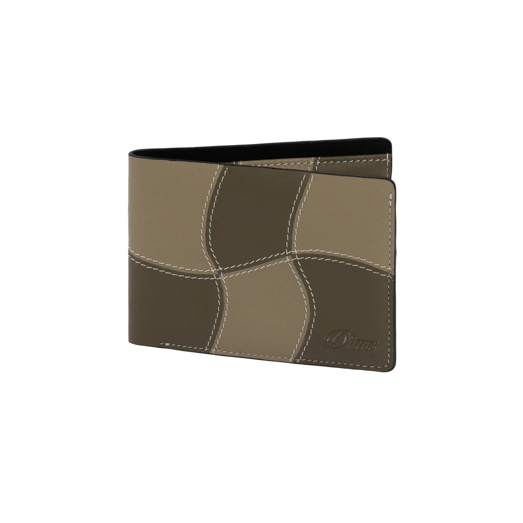 Wave Leather Wallet(color options listed) OS