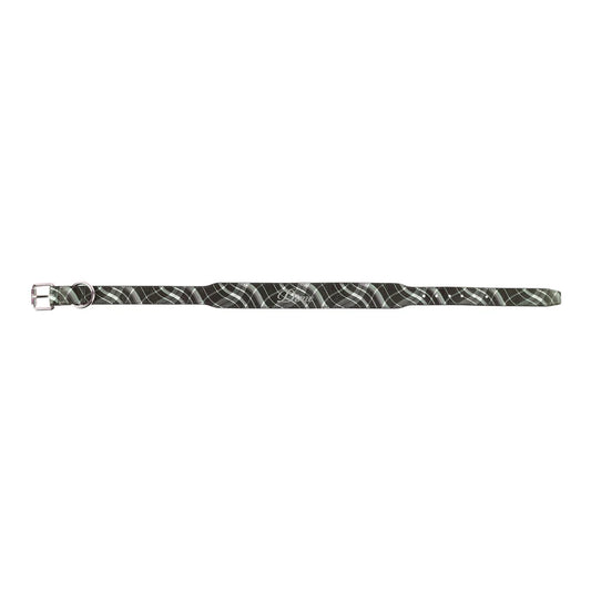 Bestfriend Collar Blk Plaid