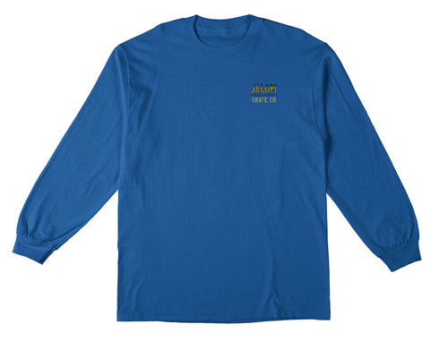 Jalopi Returns L/S Tee Shirt Royal Blu