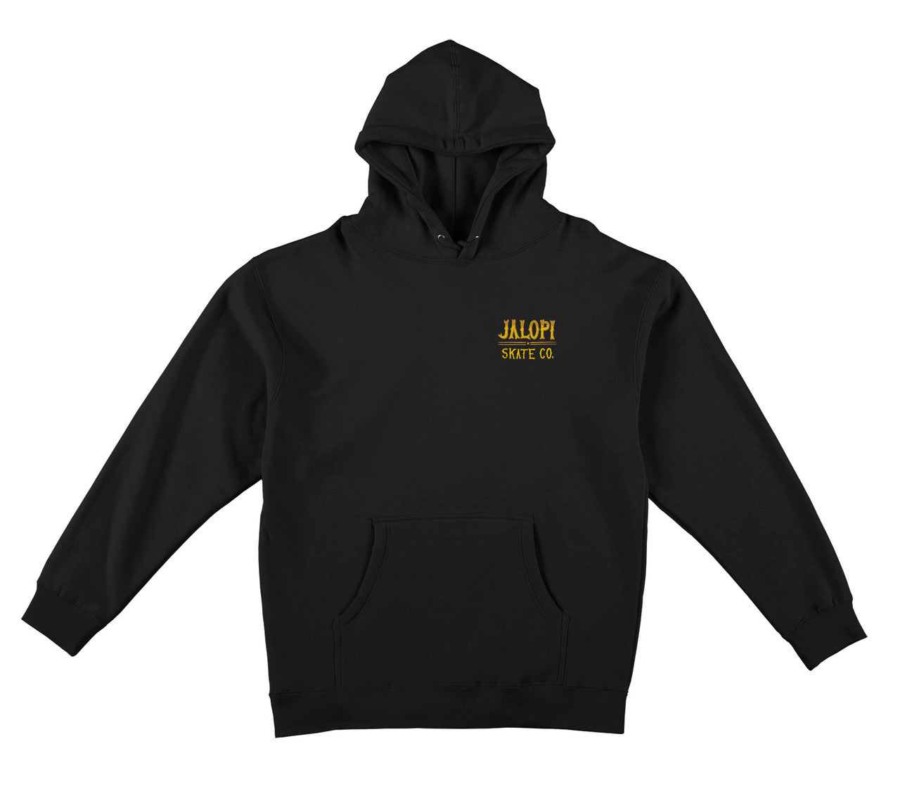 Jalopi Stop Pollution Pullover Hoodie Blk