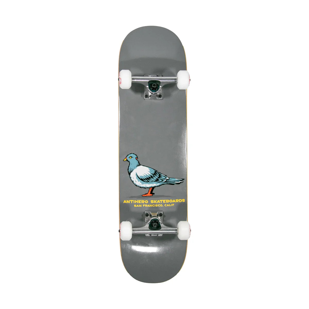 Deluxe Pigeon Skateboard Complete 8.25 X 31.5