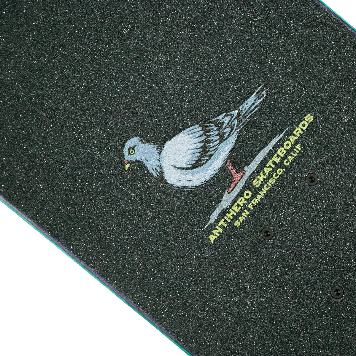 Deluxe Pigeon Skateboard Complete 8.25 X 31.5